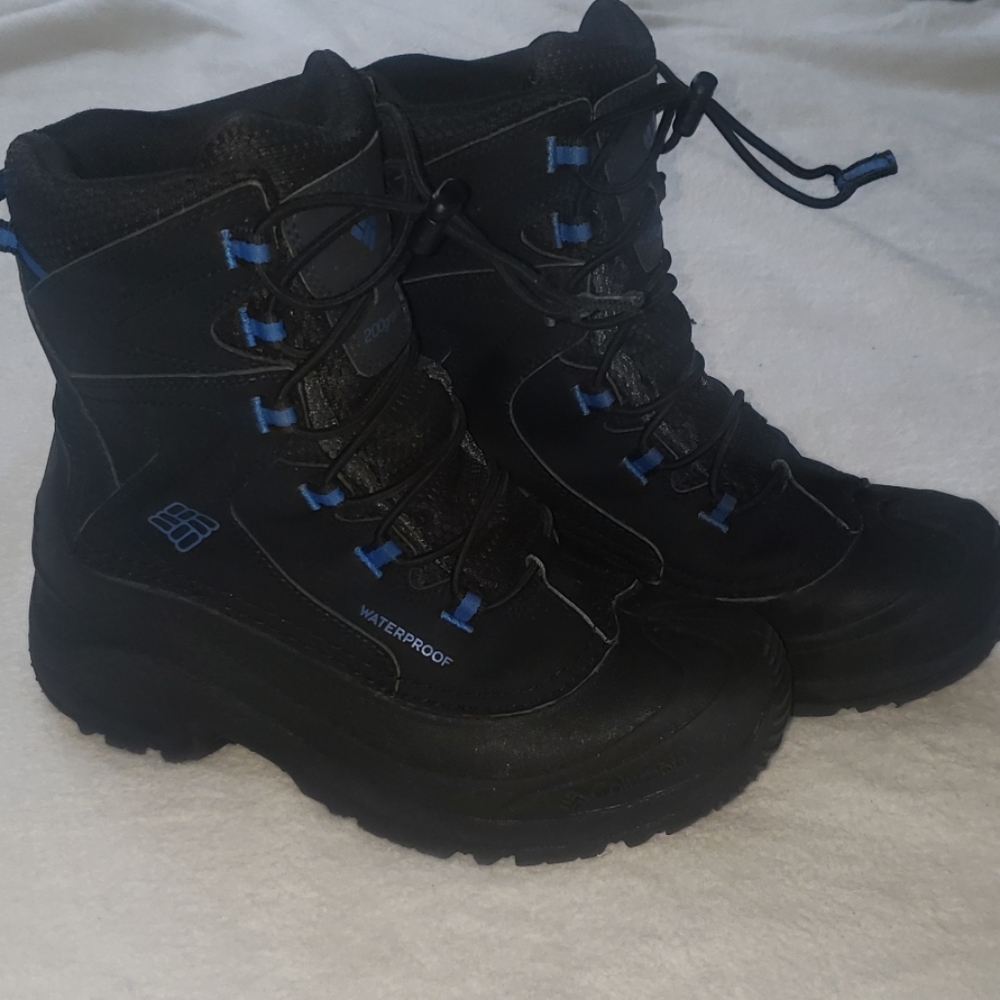 Boys Columbia Snow Boots